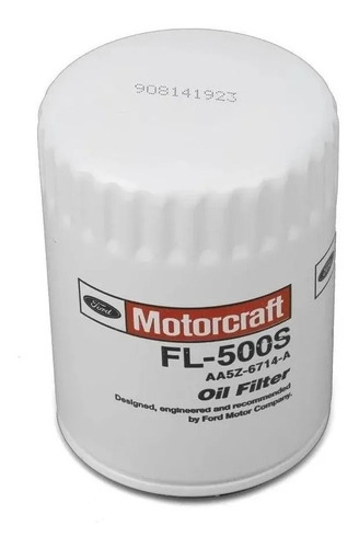 Filtro Aceite Ford F-150 5.0l/3.5l Mustang 5.0 Ford Genuino