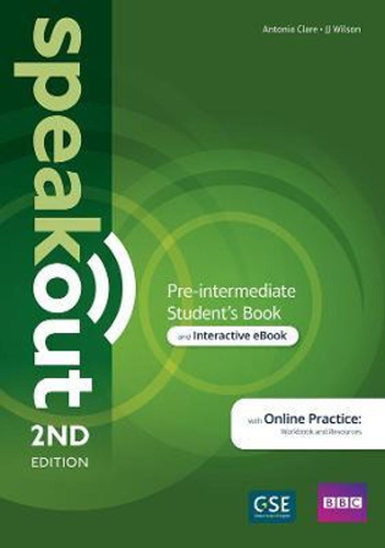 Speakout  Pre Intermediate - Sts & Interactive Ebook W/mel,