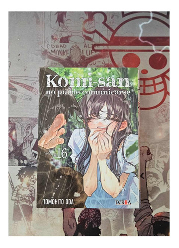 Komi-san No Puede Comunicarse, De Tomohito Oda. Komi-san Puede Comunicarse, Vol. 16. Editorial Ivrea Argentina, Tapa Blanda, Edición Estandar En Español, 2025