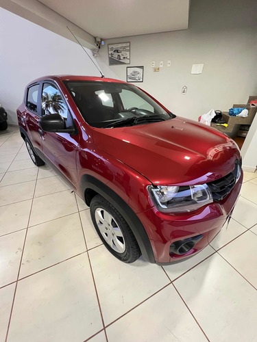Imagem 5 de 9 de Renault Kwid 2018 1.0 12v Zen Sce 5p