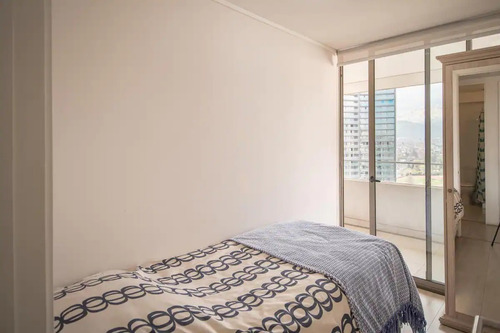 Imagen 11 de 24 de Premium 2br+2ba Parque Arauco - Balcón C/malla