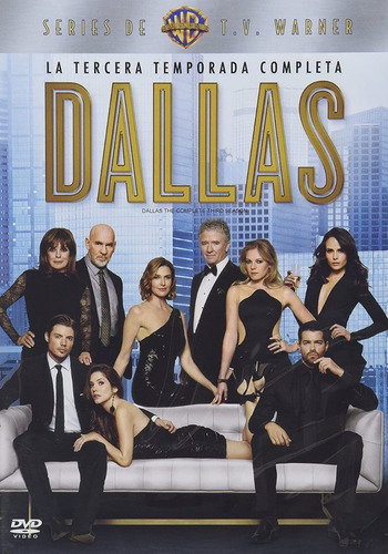 Dallas Temporada 3 | Dvd [2012] Serie