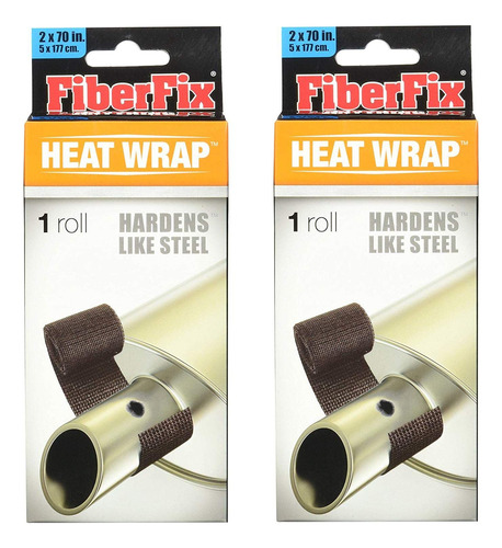 Fiberfix Envoltorio Calor Para Tubo Escape Reparacion Alta