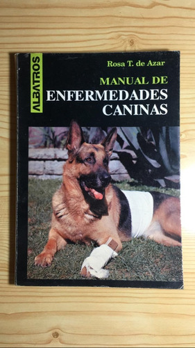 Manual De Enfermedades Caninas - Rosa Taragano De Azar