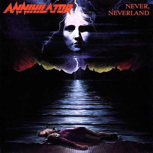 Annihilator - Never Neverland Cd Nuevo Importado Cerrado