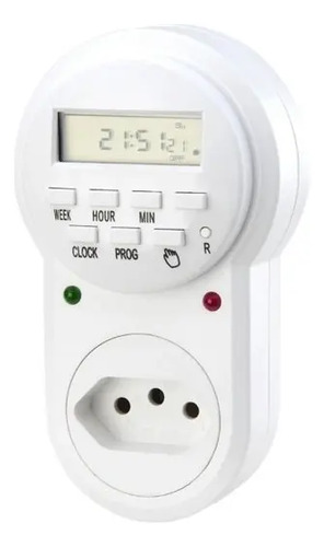 Temporizador Digital Bivolt Programável Automático Timer