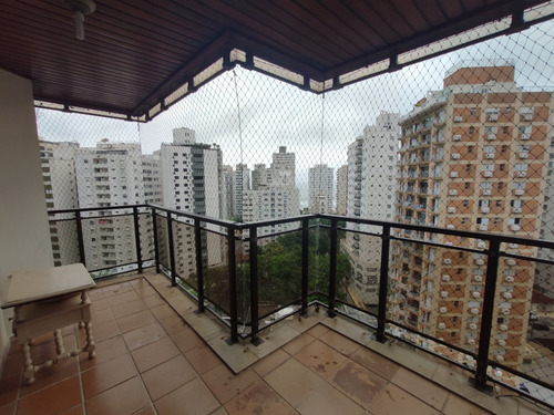 Imagem 1 de 20 de Guarujá - Praia Das Pitangueiras - 4 Dormitórios - Lazer - 02 Vagas De Garagem - Ap05322 - 68433932