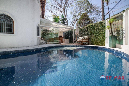 Imagem 4 de 30 de Sobrado Com 4 Dormitórios À Venda, 260 M² Por R$ 2.995.000,00 - Alto De Pinheiros - São Paulo/sp - So7227
