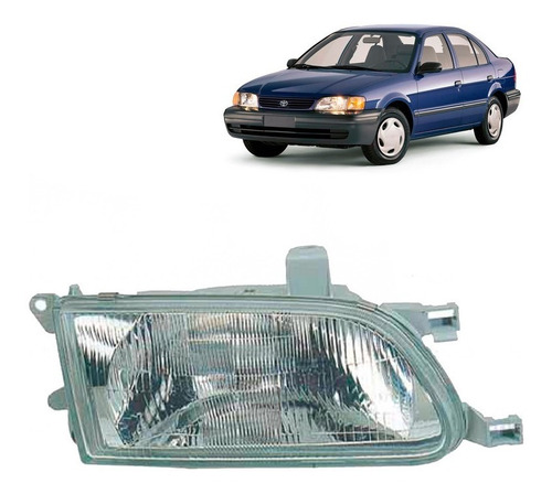 Optico Derecho Para Toyota Tercel 1.5 1995 1997