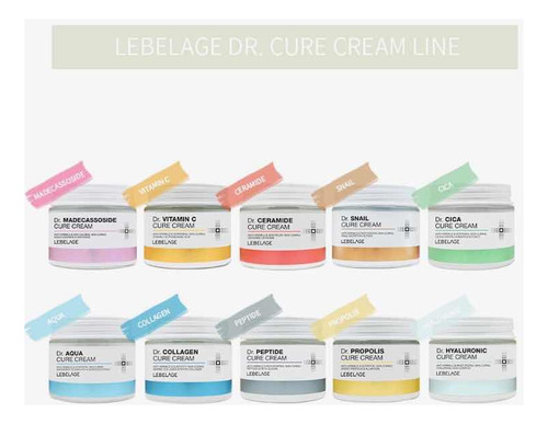 Crema Facial Vitamina C Dr Cure / Hidrata Y Revitaliza (1pz)
