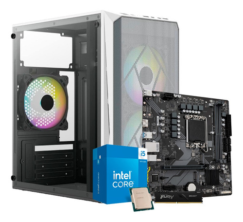Pc Intel Core I5 14400 32gb Ssd M.2 1tb 80 Plus Wifi 14va