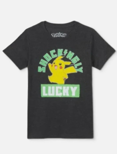 Playeras Shockingly Lucky,shang Chi Talla 6/7 De Niño-c44 (Usado)