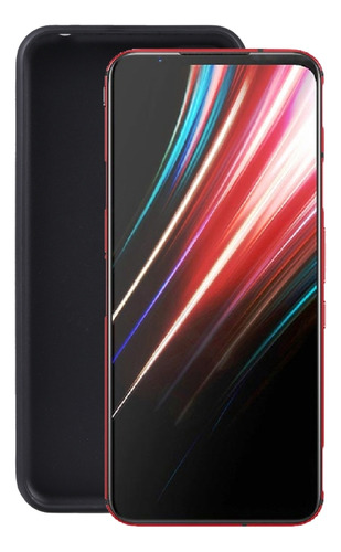 C Funda De Tpu Para Zte Nubia Red Magic 5g, Negro A