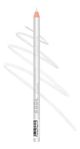 Lápiz Delineador Para Cejas Maquillaje Ojos And Profesional Color Blanco