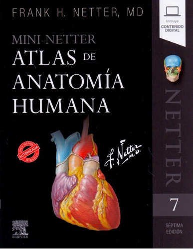 Imagen 1 de 1 de Atlas De Anatomía Humana (7ª Ed. ) - Frank H. Netter