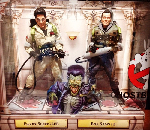 Ghostbuster Set De 12 Pulgadas Mattycollector Nuevo Egon Ray