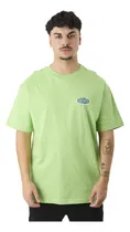 Comprar Remera Quiksilver Mc Real Surfin Hombre Moda Verde