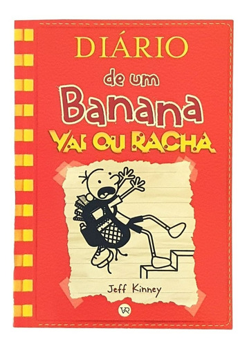 Livro Diário De Um Banana Vol 11 Vai Ou Racha - Jeff Kinn