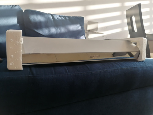 Campana Extractora Whirlpool Wh8010 Ac. Inox. Empotrable