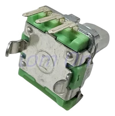 Potenciometro Encoder Rotativo 360° 10mm 3 Pines