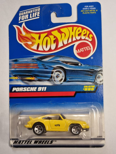 Hot Wheels Porsche 911