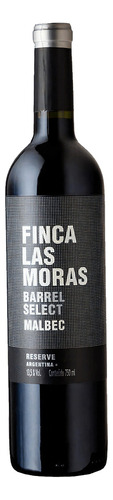 Vinho Malbec Argentino Finca Las Moras Barrel Select 750ml