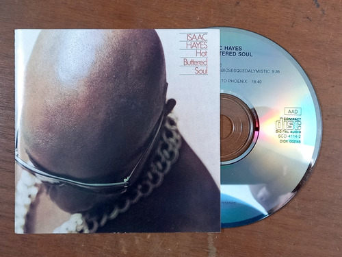 Cd Isaac Hayes - Hot Buttered Soul (1987) Europa R5