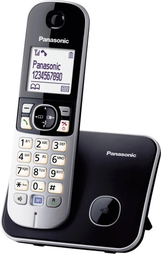 Telefono Panasonic Inalambrico Kxtg6811lab