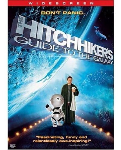 Dvd Guia Del Viajero Intergaláctico The Hitchhikers