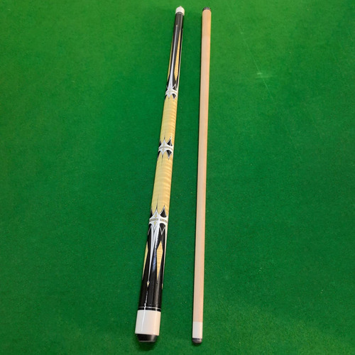 1/2 Piscina Dividida Cue Pool Stick 145 Cm Con Punta De 13