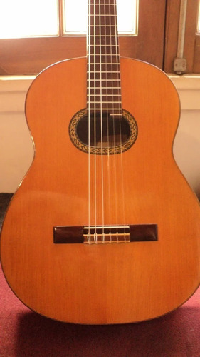 Guitarra Criolla Concierto Luthier Antonio Lagos Firma Leer 