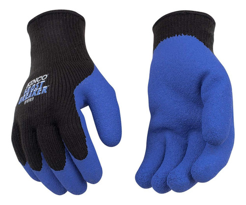 Frost Breaker Heavy Thermal Work Gloves, Warm, Latex Grip, (