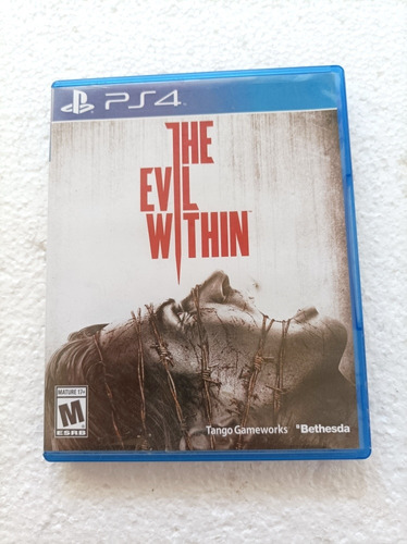 Juego De Ps4 Playstation The Evil Whithin