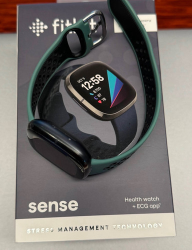 Smartwatch Fitbit Sense Con Conectividad Bluetooth Y Gps