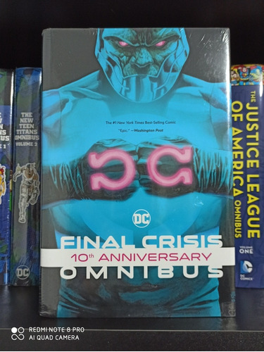 Omnibus Final Crisis 10th Anniversary (lacrado)