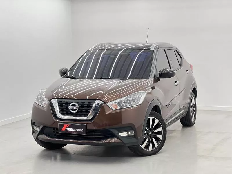 Nissan Kicks Sl Cvt