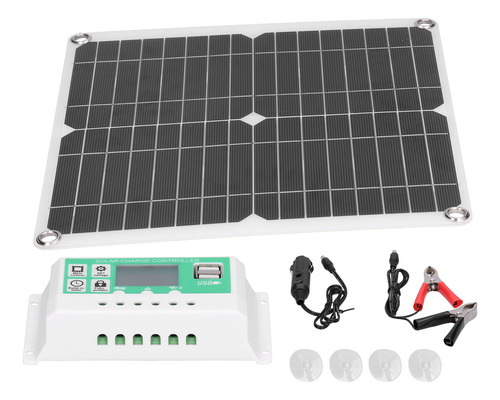 Panel Solar Flexible De Silicio Monocristalino 40w