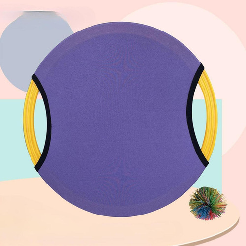 Trampoline Paddle Ball Game Sensory Training Y Game Violeta