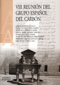 Libro Viii Reunion Del Grupo Espaã¿ol Del Carbon - Aa.vv.