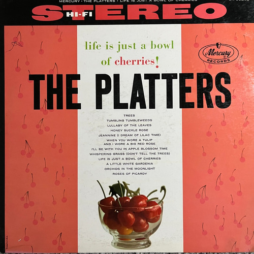 Vinilo Life Is Just A Bowl Of Cherri The Platters Che Discos