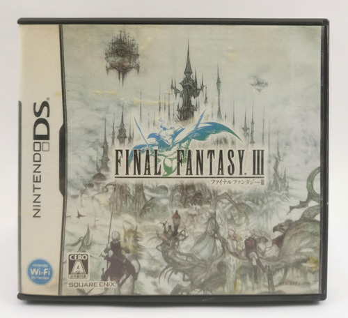 Final Fantasy Iii Ds Nintendo Japones * R G Gallery
