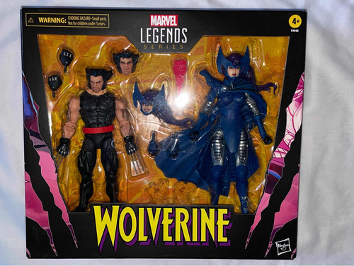Marvel Legends Pack Wolverine & Psylocke 50 Aniversario