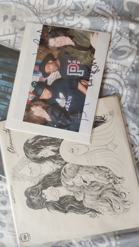 Aerosmith Autógrafo (Usado)