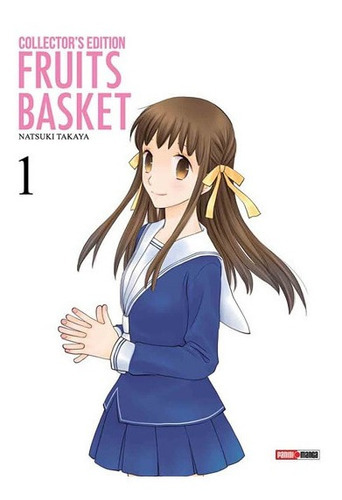 Fruit Basket, De Natsuki Takaya. Serie Fruits Basket, Vol. 1. Editorial Panini, Tapa Blanda En Español, 2020