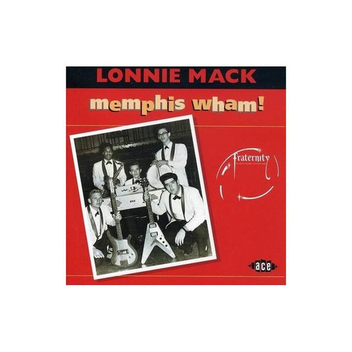 Mack Lonnie Memphis Wham Uk Import Cd Nuevo