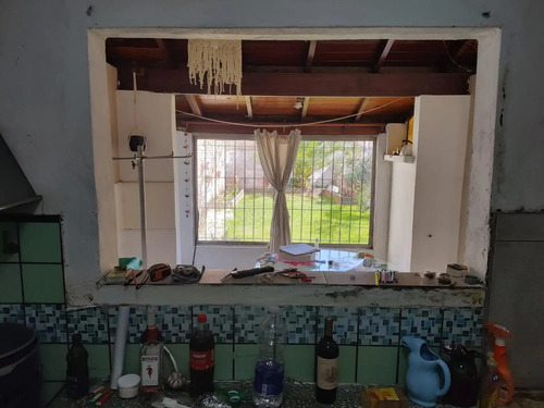 Casa 3 Ambientes Con Patio Y Parrilla, Constitución 400 Merlo Pcia Bs As