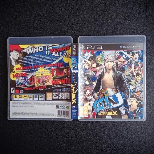 Persona 4 Arena Ultimax - Playstation 3 - Usado (Usado)