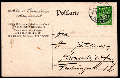 Alemania, Postkarte, Historia Postal, Reich (ge02)