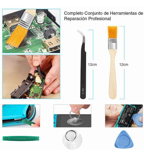 Mando De Videojuegos Con Herramientas 23 Pzs. Para Nintendo