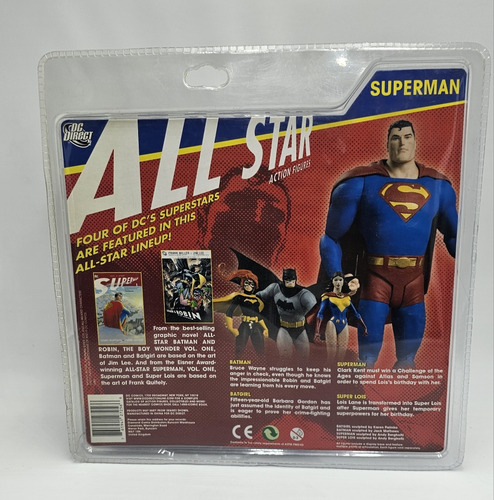 ### Dc Direct All Star Superman Jim Lee ###